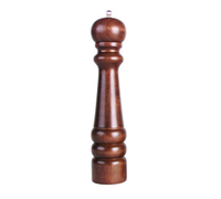 Crestware WPM12 12-Inch Wood Pepper Mill — Tabletop Pepper Grinder