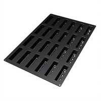 Silikomart Pois 24-Cavity Flexible Silicone Mold, 3.6 oz. Each