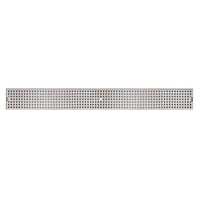 Micro Matic 45-Inch Surface Mount Stainless Steel Drip Tray with Perforated Grill