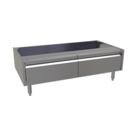 Glastender Underbar Add-On Cabinet Base with Two Hinged Doors, 46