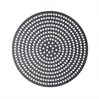 American Metalcraft EZ-Release Superperf 14-Inch Round Perforated Aluminum Pizza Pan