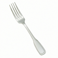 Winco Oxford 7-Inch Extra Heavy Weight Salad Fork, 18/8 Stainless Steel, Mirror Finish