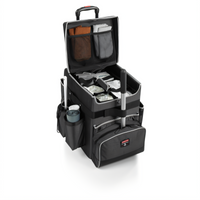 Rubbermaid Commercial Executive Medium Quick Cart Housekeeping Cart