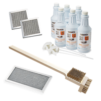 Ovention Premium Care Package for Double MILO MILO2-16 Oven Cleaning Kit