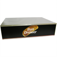 Winco 65030 Benchmark Hot Dog Bun Boxes & Bun Warmers