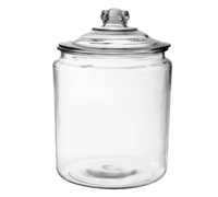 Anchor Hocking Foodservice 69372AHG17 Heritage Hill Condiment Jars