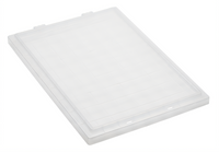 Quantum LID191CL Square Food Storage Containers Case of 6