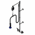 Thumbnail image #1 for T&S Brass EasyInstall Wall-Mount Pre-Rinse Unit with 8-Inch Adjustable Centers and 1.07 GPM Spray Valve