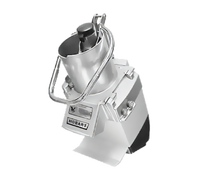 Hobart FP250 Continuous-Feed Food Processor with Full-Size Hopper and 3/4 HP Motor