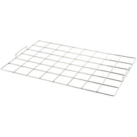 Winco Full-Size Stainless Steel Cake Marker, 6 x 8 Grid, 48 Slices