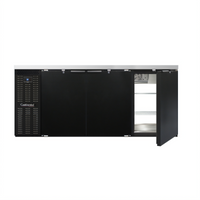Continental Refrigerator BB79SNPT 79
