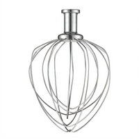 Waring Commercial Stainless Steel Whisk Attachment for WSM7L 7-Qt Planetary Mixer