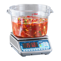 Edlund EHP-30 High Profile Waterproof Portion and Light Receiving Digital Scale
