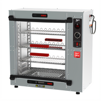Metro HBCS8-BP HotBlox™ Heated Cabinets & Holding Shelves