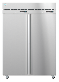 Steelheart Dual Temp Two-Section Reach-In Refrigerator/Freezer, 23.1 Cu. Ft. Refrigerator and 23.1 Cu. Ft. Freezer, Top-Mounted Self-Contained