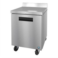 Hoshizaki Steelheart One-Section Reach-In Worktop Freezer, 27-Inch Wide, 7.21 Cu. Ft., Solid Door