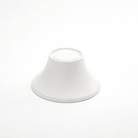 Lift Collection 6-1/2 Inch Round White Melamine Buffet Pedestal Riser