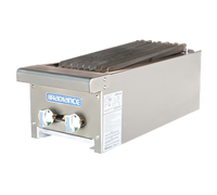 Turbo Air TARB-12 12-Inch Countertop Gas Radiant Charbroiler, 30,000 BTU