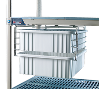 MetroMax i Super Slide Tote Box Shelf Accessory for 24-Inch Deep Shelves