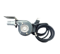 Commercial Beer Dispenser Blower Assembly, 12 CFM, 1-Inch Flex Tubing