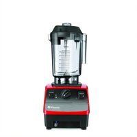 Vitamix Drink Machine Advance Commercial Countertop Blender with 48 oz Clear Stackable Tritan Container
