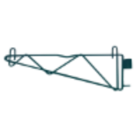 Omcan USA 48738 Wall-Mounted Shelving