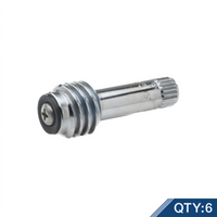 T&S Brass Hot Right-Hand Spindle for B-1100 Series Cartridge