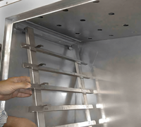 Town Equipment 9-Level Rack Guide Set Without Racks