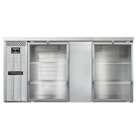 Continental Refrigerator BB69NSSGD 69