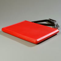 SixStar™ Food Bar Drop-Down End Shelf