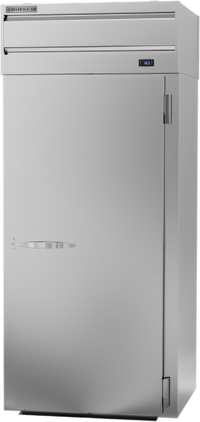 Beverage-Air P Series Roll-Thru Warming Cabinet, 1-Section, 33.6 Cu. Ft., Full-Height Double Doors