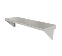 Vulcan 24-Inch Stainless Steel Plate Rail for Heavy-Duty Countertop Gas Hotplates