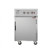Koolmore Mobile Cook and Hold Heated Cabinet, 1 Door, 4-Shelf, 4 Full-Size Pan Capacity