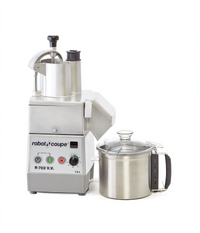 Robot Coupe R702VV READY Commercial Bowl-Style Vegetable Prep Machine with 7.5 Liter Bowl and Continuous Feed Kit