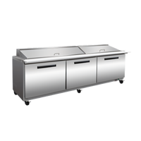 Maxximum MXCR72MHC Maxx Cold Refrigerated Prep Tables