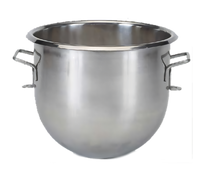 Globe 25-Quart Stainless Steel Mixer Bowl