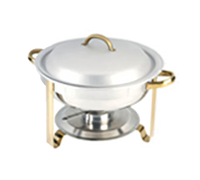 Admiral Craft Equipment Corp. GRY-4 Gold Royale Chafing Pans