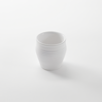 American Metalcraft Marra Collection Cloud Melamine Pot, 4 oz.