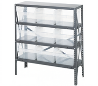 Quantum 1239-SB809CL Bulk Storage Shelving