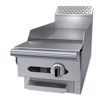Garland Cuisine 12-Inch Heavy-Duty Modular Gas Thermostatic Griddle with 1-Inch Steel Plate, 30,000 BTU