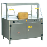Wire Cheese Cutting Machine with Variable-Speed Motor and Plexiglass Safety Housing