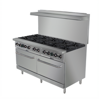 Admiral Craft Equipment Corp. BDGR-60/NG Black Diamond Gas Ranges