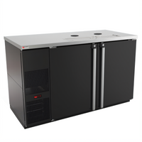 Pro-Line E-Series Two-Section Draft Beer Cooler, 59-1/2