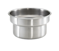 Vollrath 4-1/8 Quart Stainless Steel Vegetable Inset for 8-1/2-Inch Openings