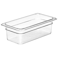 Cambro 34CW135 Camwear® Plastic Food Pans Case of 6