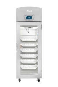 Migali Medical-Grade Single Glass Door Refrigerator, 20.2 Cu. Ft., Top-Mounted Self-Contained, 115V