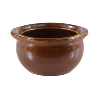 Crestware CM4BR French Onion Soup Bowls & Crocks Case of 2