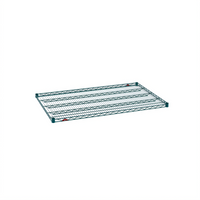 Metro Super Erecta Super Wide 48 x 30 Inch Wire Shelf, Metroseal Green Epoxy with Microban