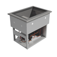 Advance Tabco DIRCP-1 Steam Tables & Food Wells