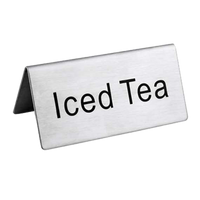 Omcan USA 80141 Table Tents & Number Cards Case of 12